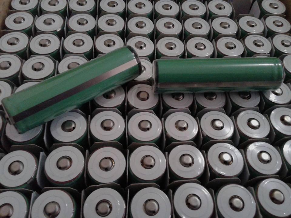 BATERAI LION 3,7 VOLT TIPE 18650 ORIGINAL SAMSUNG ICR18650-22FM 2250mAh PROTECTED