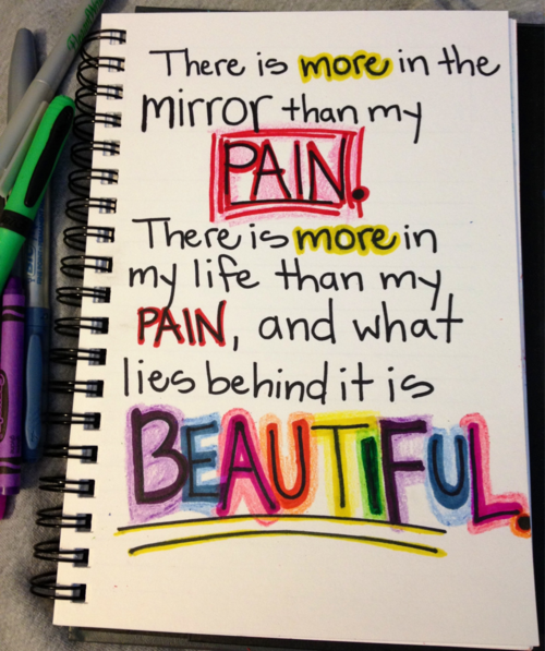 Beatiful is Pain