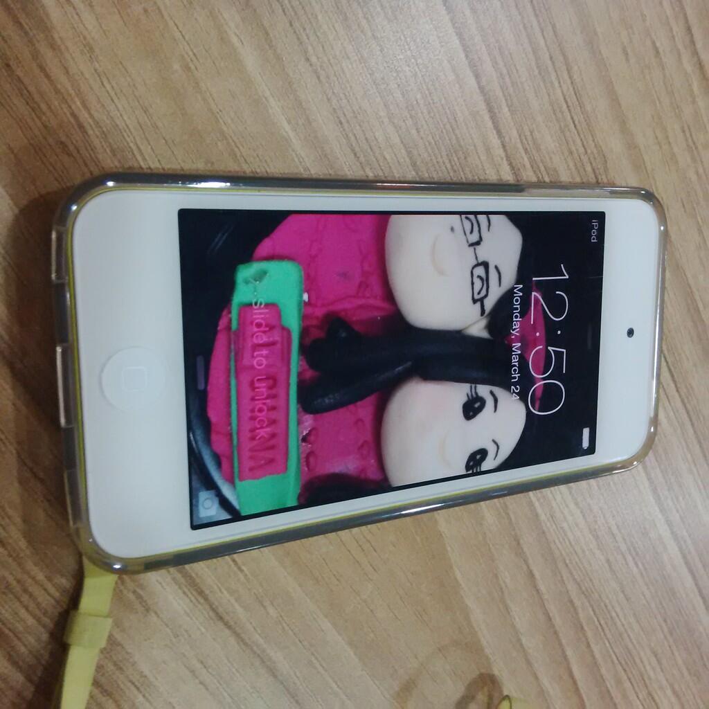 iPOD TOUCH 5th GEN YELLOW 32gb (BARU PAKAI 4 BULAN)