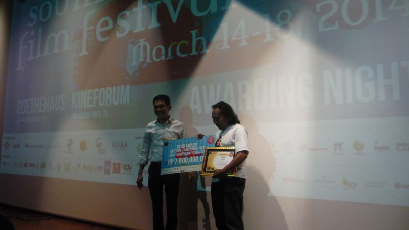Film "LAWUH BOLED" karya anak SMK PURBALINGGA raih penghargaan di JERMAN.