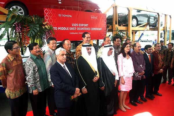 Timur Tengah Impor Toyota Vios Dari Indonesia, Gokil si Kumis!