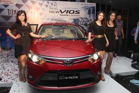 Timur Tengah Impor Toyota Vios Dari Indonesia, Gokil si Kumis!