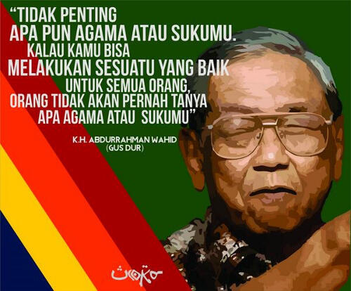 Rindu Gus Dur Dan Kesaksiannya Tentang Prabowo