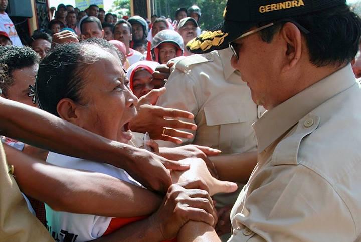 Mengapa Prabowo Subianto Selalu Jadi Sasaran Kampanye Hitam?