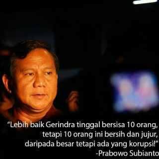 Mengapa Prabowo Subianto Selalu Jadi Sasaran Kampanye Hitam?