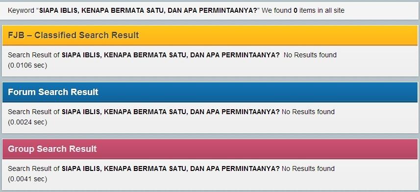 SIAPA IBLIS, KENAPA BERMATA SATU, DAN APA PERMINTAANYA?