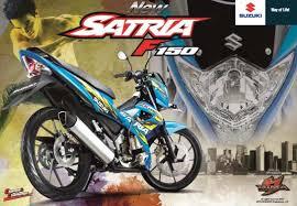 satria fu face lift 2014 UANG MUKA1.5 jt