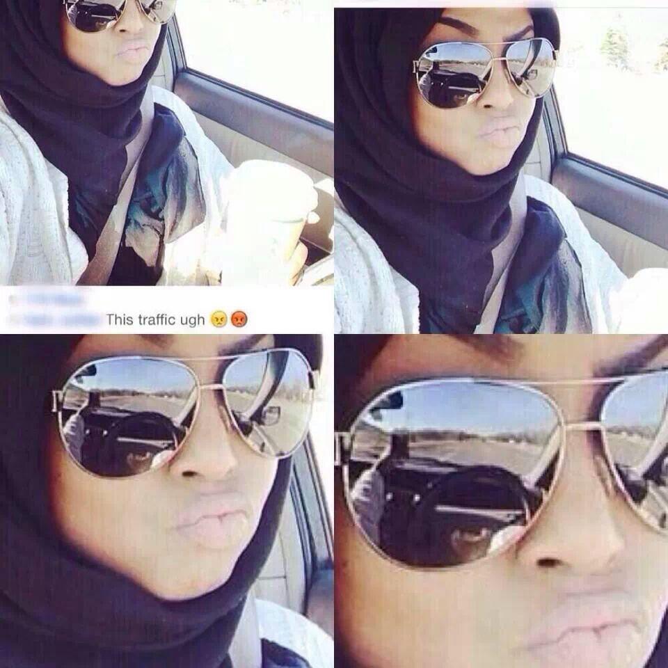 &#91;NO SARA&#93; The best hijab driver