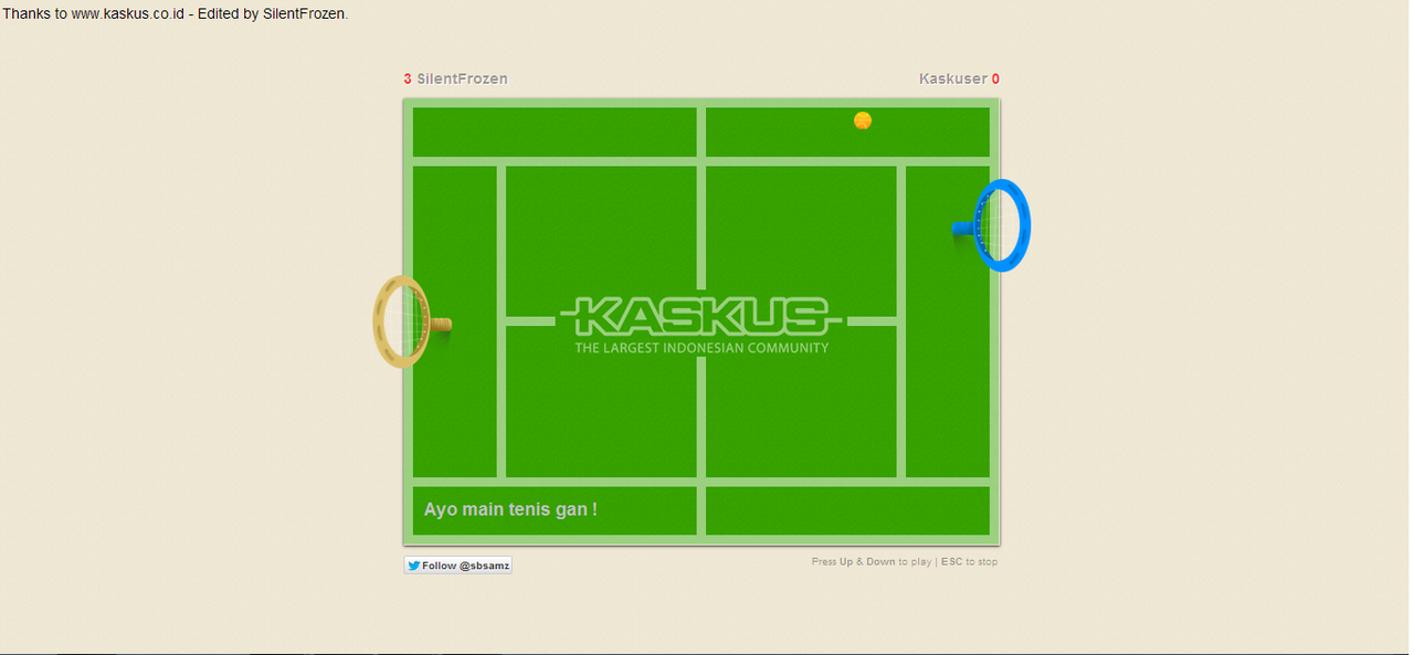 Game Main Tenis kaskus nih gan !! bagi yang MANIAC !!