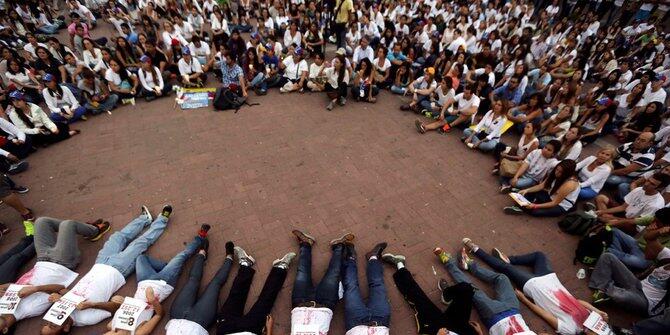 Lima negara dengan kasus pembunuhan terbanyak