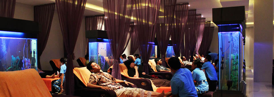 LOWONGAN KERJA: THERAPIST REFLEXOLOGY & FAMILY MASSAGE