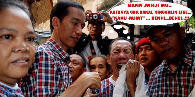 JOKOWI MINTA DUKUNGAN DAN RESTU DARI USA