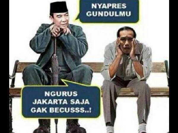 JOKOWI MINTA DUKUNGAN DAN RESTU DARI USA