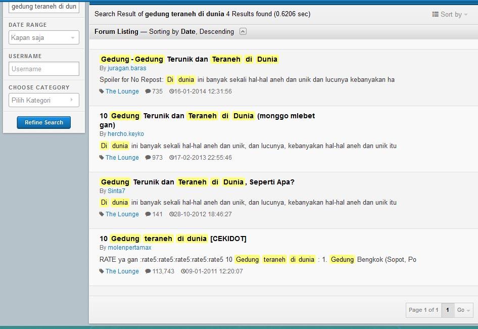 {- PART 3 -} &lt;-&gt; Galeri Foto Arsitektur Gedung Teraneh &amp; Terunik di Dunia