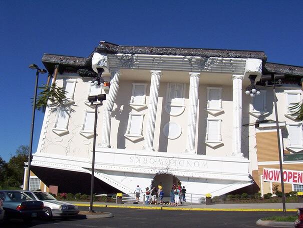 {- PART 1 -} <-> Galeri Foto Arsitektur Gedung Teraneh & Terunik di Dunia