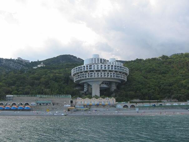 {- PART 1 -} <-> Galeri Foto Arsitektur Gedung Teraneh & Terunik di Dunia