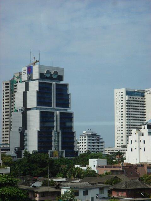 {- PART 1 -} <-> Galeri Foto Arsitektur Gedung Teraneh & Terunik di Dunia