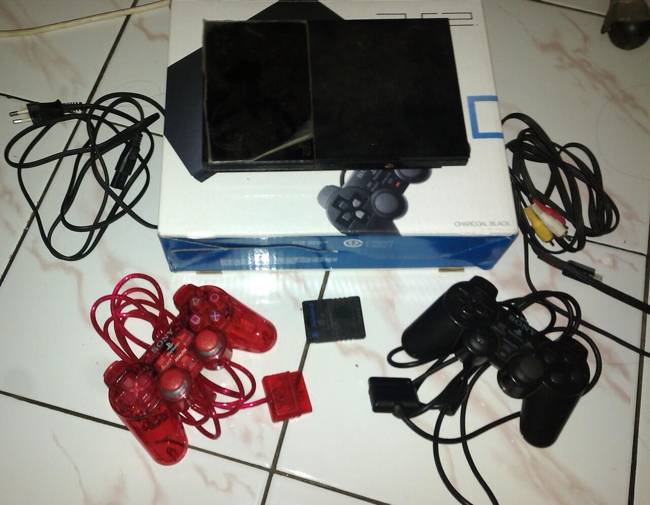 PS2 Slim Kaset