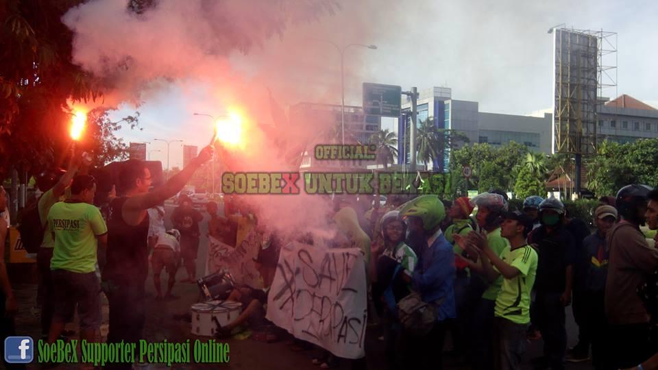 PERSIPASI Bekasi dibubarkan 