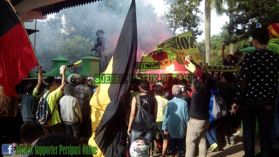 PERSIPASI Bekasi dibubarkan 