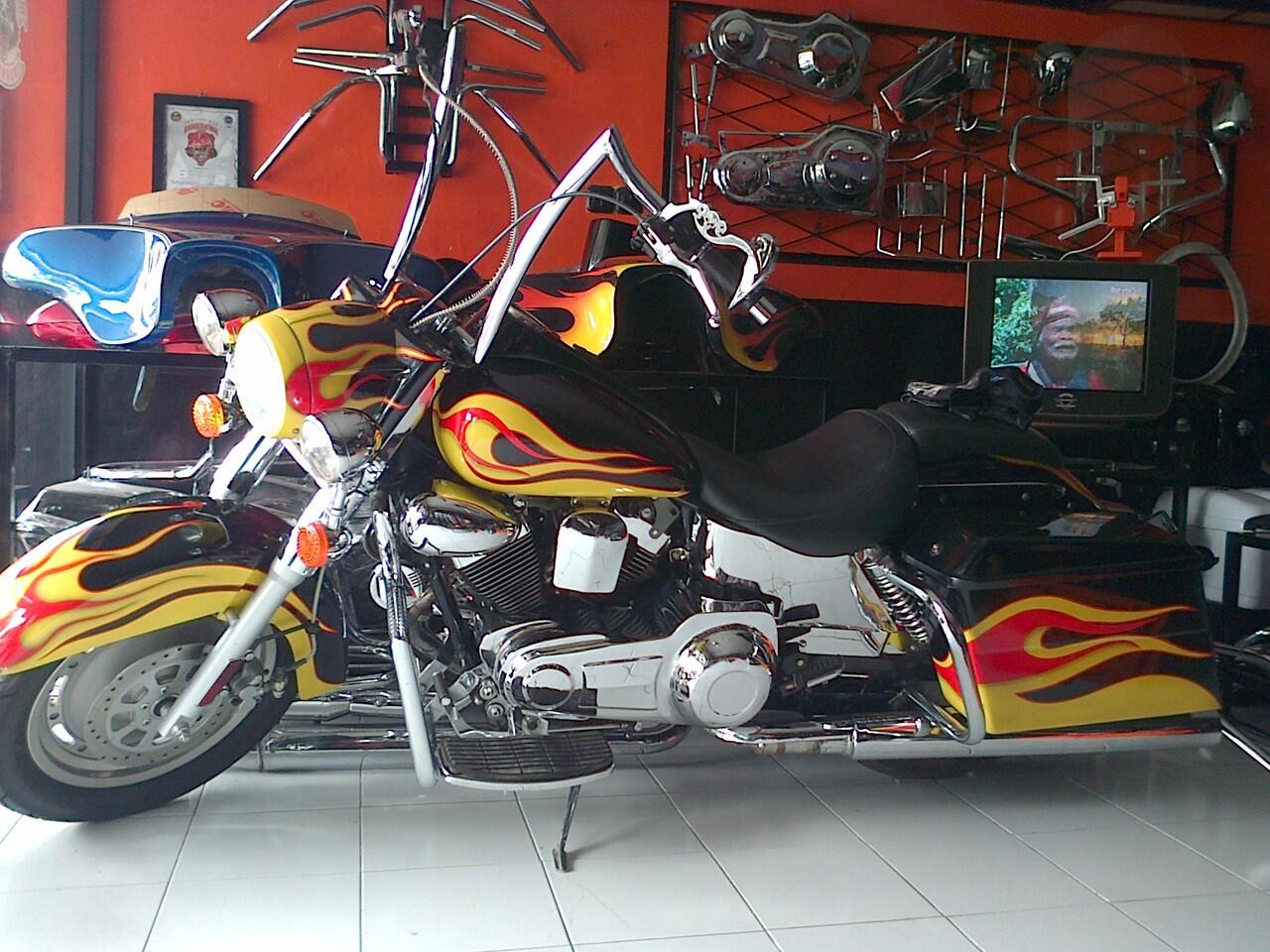 Terjual CLASSIC BIKERS SHOP TEMPAT JUAL BELI MOGE MODIFIKASI DAN