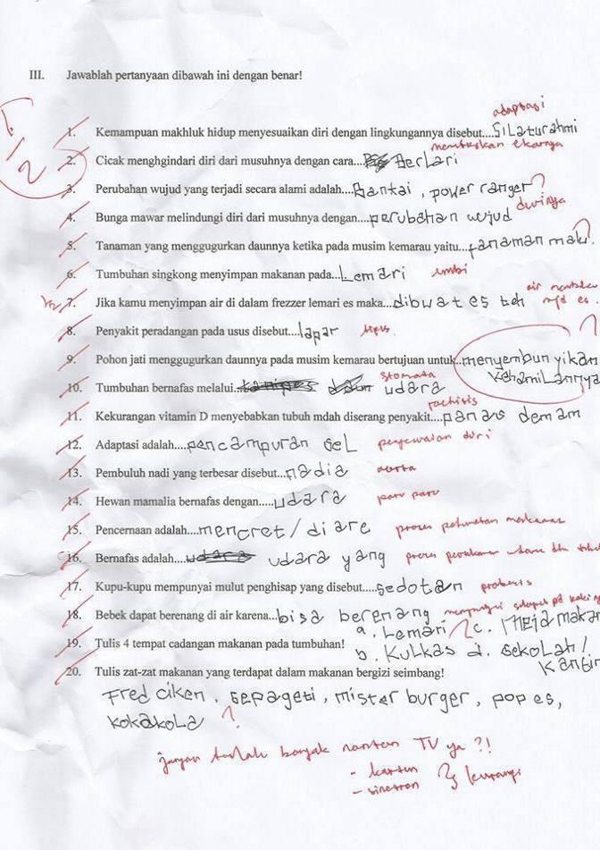 Anak paling pinter sedunia!!