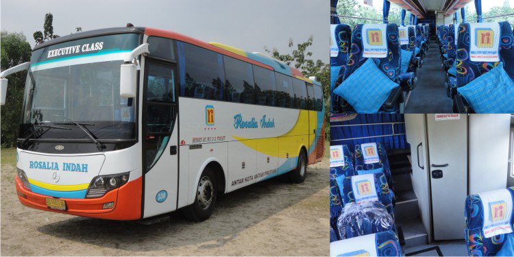 kelas kelas dan fasilitas yang ada di bus AKAP