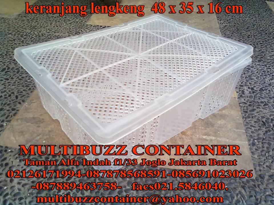 Terjual distributor  Marketing keranjang plastik  container 