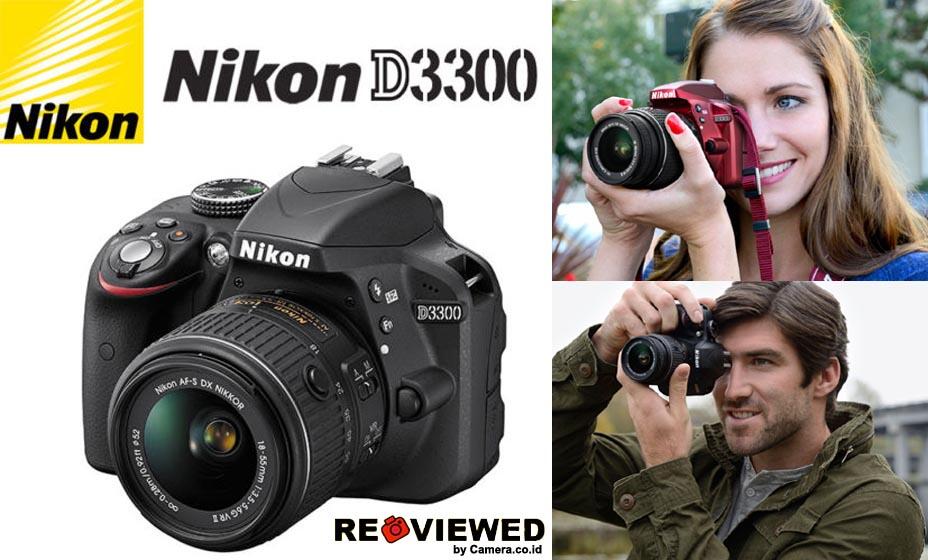 New Nikon D3300 dengan Prosesor EXPEED 4