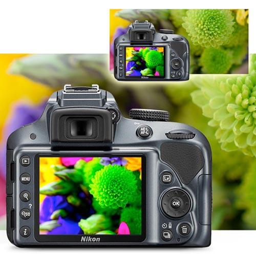 New Nikon D3300 dengan Prosesor EXPEED 4