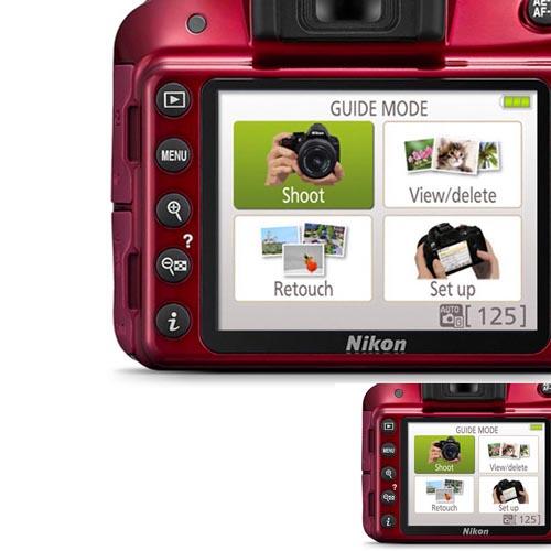 New Nikon D3300 dengan Prosesor EXPEED 4