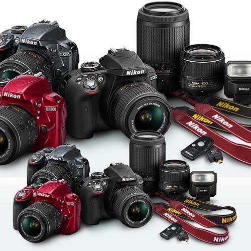 New Nikon D3300 dengan Prosesor EXPEED 4