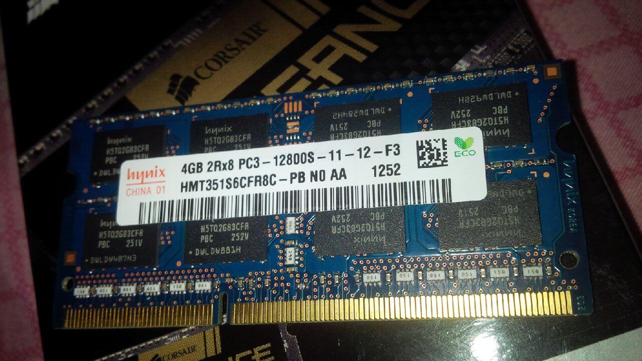 Sodimm hynix 4 гб