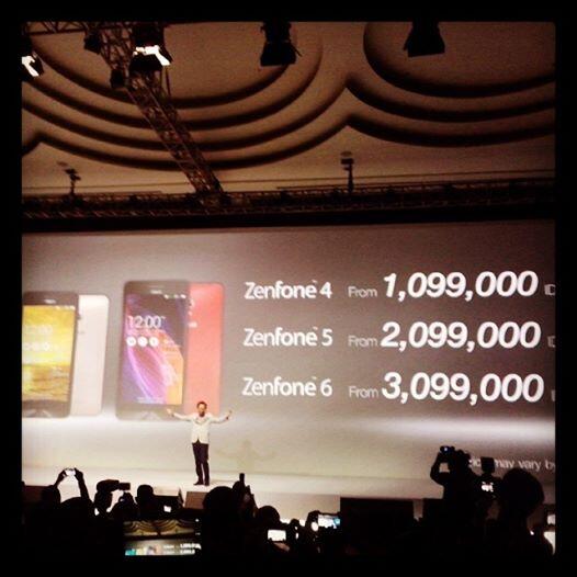 Foto-Foto Launching ASUS ZenPhone