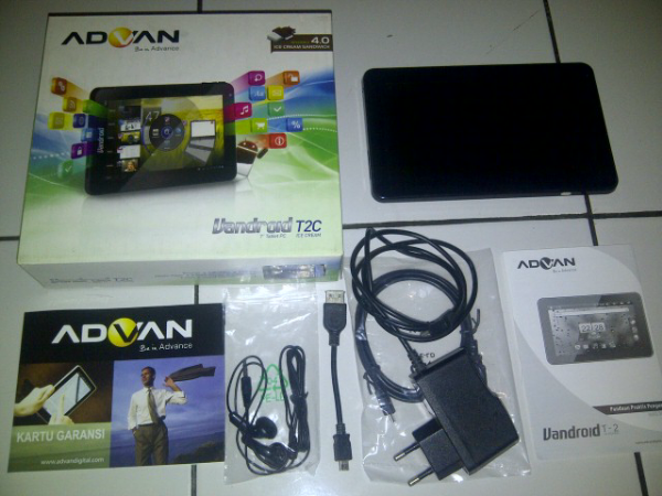 Jual Tablet PC Advan Vandroid T2C