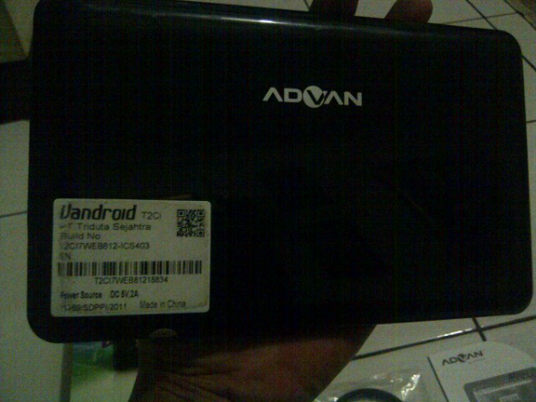 Jual Tablet PC Advan Vandroid T2C