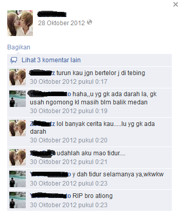 inikah arti pertemana??