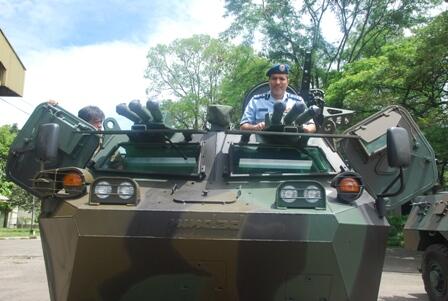 Pindad Membuka Pintu Kerjasama dengan Arab Saudi