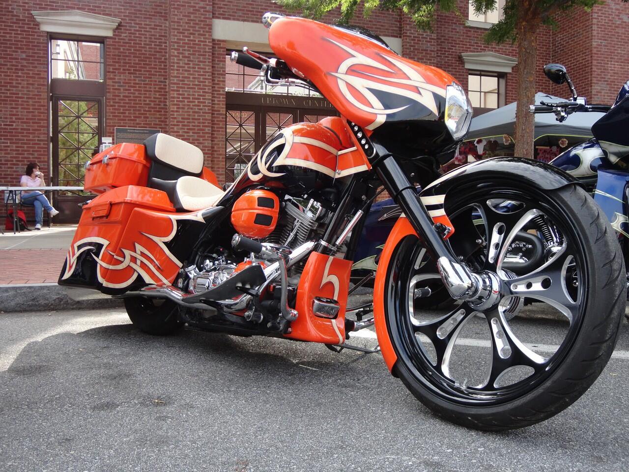 Ciri2 Jenis Harley-Davison (Full Pict BB sedikit)
