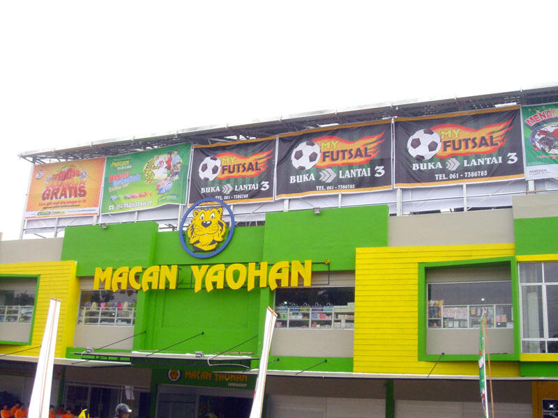 Perbedaan Mini Market, Super market dan Hyper Market