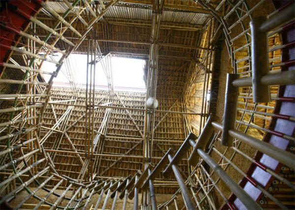 &#91;Amazing&#93; Perpustakaan Multifungsi yang Terbuat dari Bambu di Vietnam.