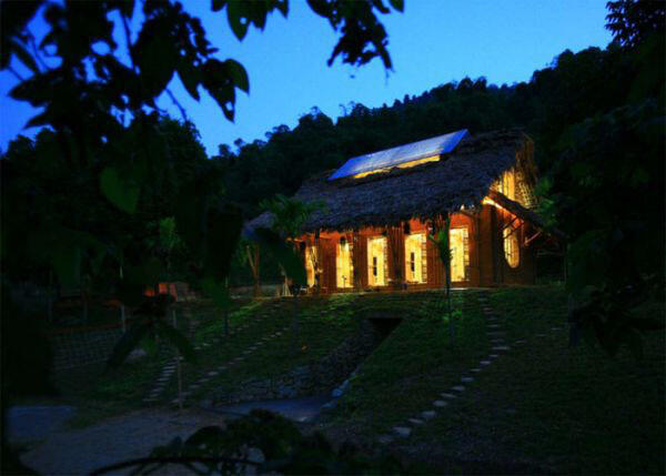 &#91;Amazing&#93; Perpustakaan Multifungsi yang Terbuat dari Bambu di Vietnam.