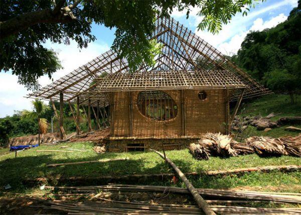 &#91;Amazing&#93; Perpustakaan Multifungsi yang Terbuat dari Bambu di Vietnam.