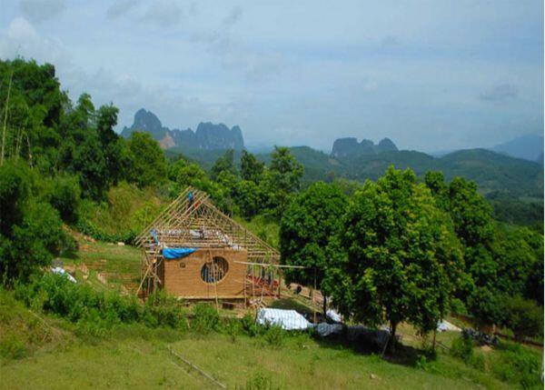 &#91;Amazing&#93; Perpustakaan Multifungsi yang Terbuat dari Bambu di Vietnam.