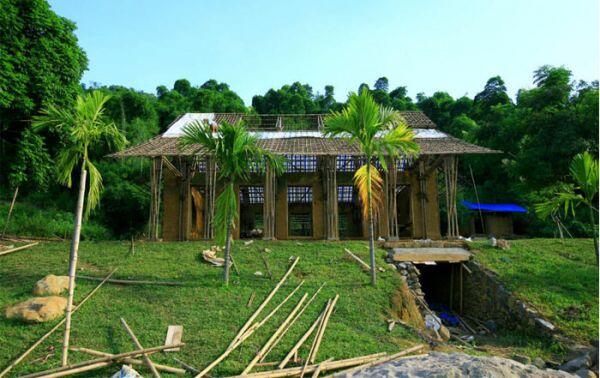 &#91;Amazing&#93; Perpustakaan Multifungsi yang Terbuat dari Bambu di Vietnam.