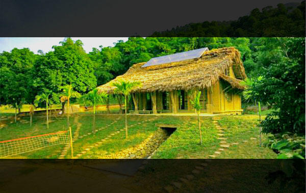 &#91;Amazing&#93; Perpustakaan Multifungsi yang Terbuat dari Bambu di Vietnam.