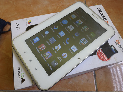 tablet 7" android ics cross at1 sidoarjo surabaya