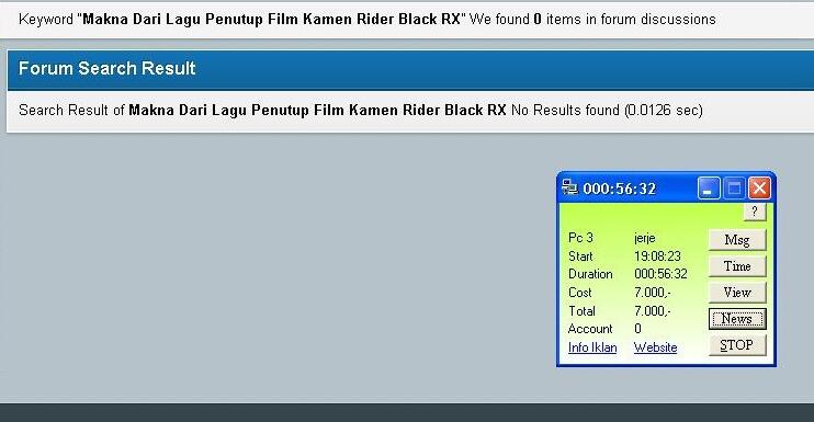  Makna Dari Lagu Penutup Film Kamen Rider Black RX