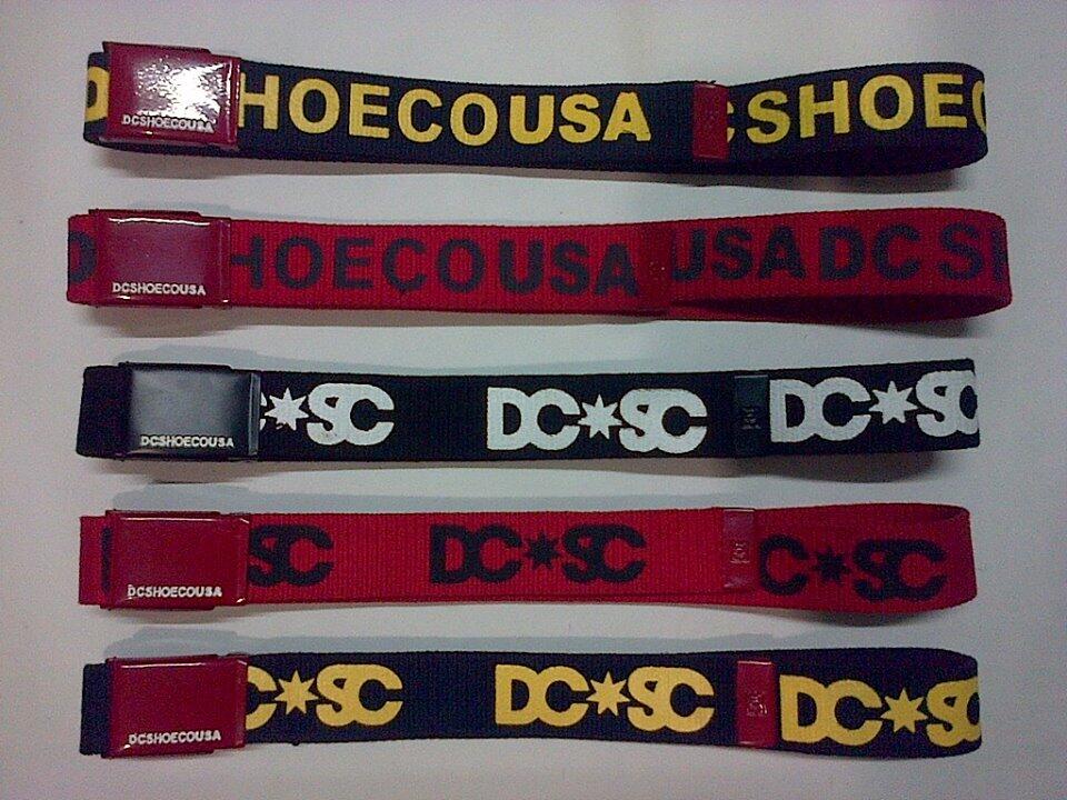 GESPER,SABUK DC & VANS CHINOOK BELT (HIGH LIMITED ITEM)