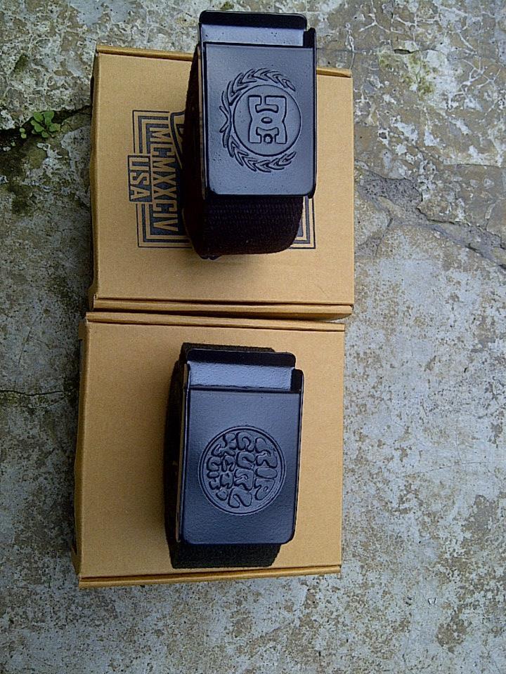 GESPER,SABUK DC & VANS CHINOOK BELT (HIGH LIMITED ITEM)